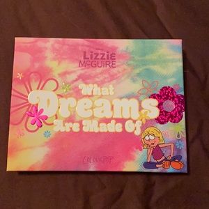 Colourpop Lizzie McGuire Palette